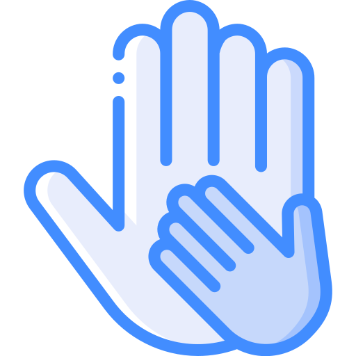 mani Basic Miscellany Blue icona