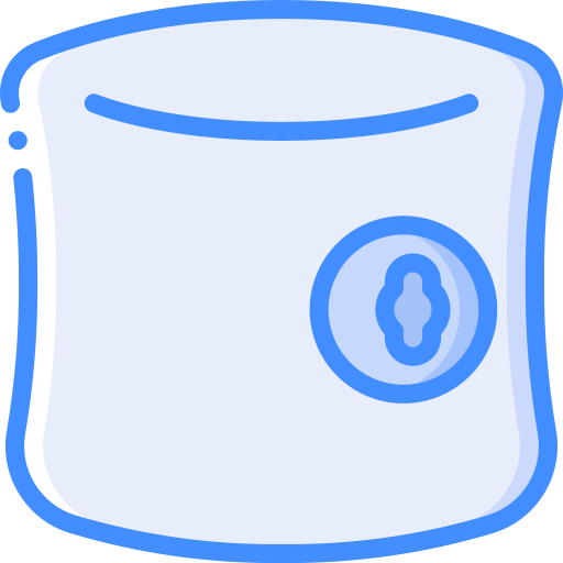 Inflatable Basic Miscellany Blue icon