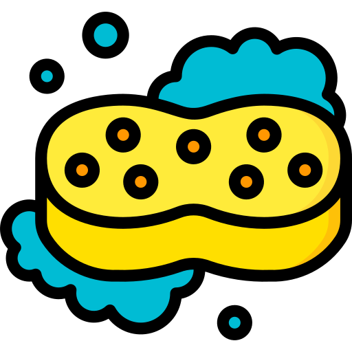 Sponge Basic Miscellany Lineal Color icon