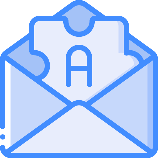 Электронная почта Basic Miscellany Blue иконка