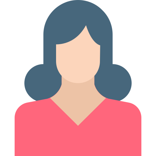 Lady Generic color fill icon