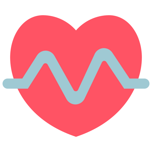 Частота сердцебиения Basic Miscellany Flat иконка