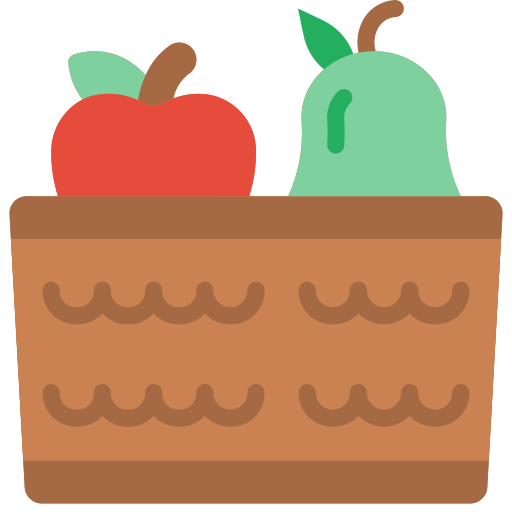frutta Basic Miscellany Flat icona