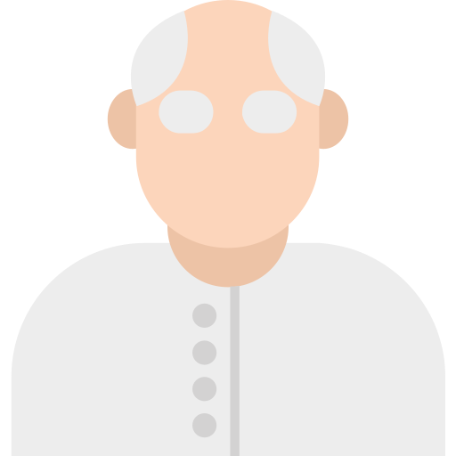Old age Generic color fill icon