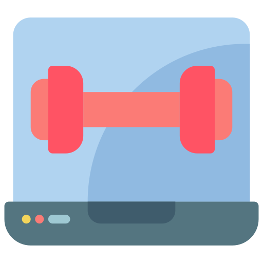 applicazione per il fitness Basic Miscellany Flat icona