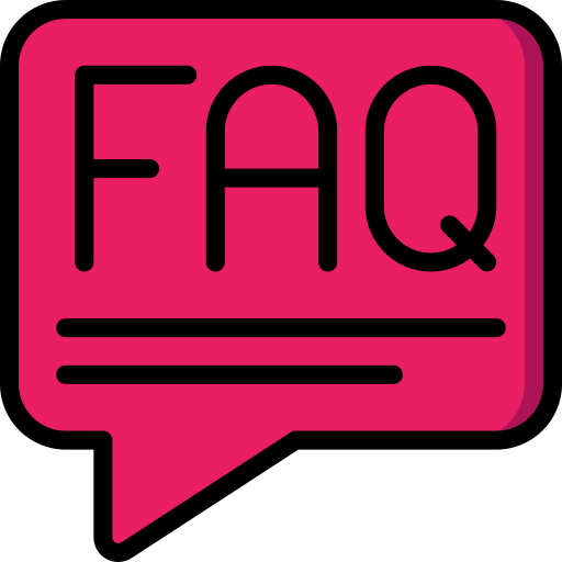 faq Basic Miscellany Lineal Color icon