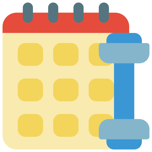 Календарь Basic Miscellany Flat иконка