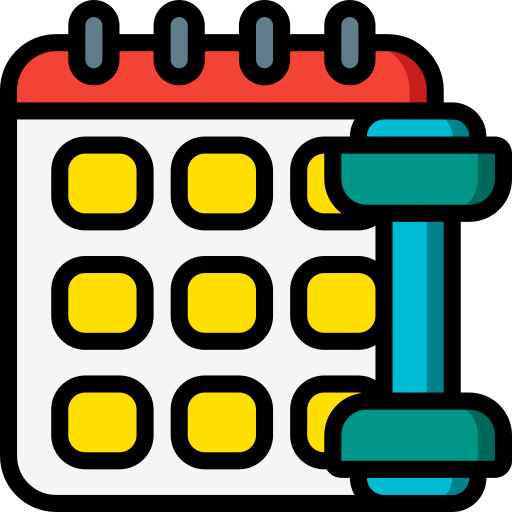 カレンダー Basic Miscellany Lineal Color icon