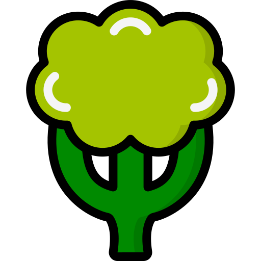 Broccoli Basic Miscellany Lineal Color icon