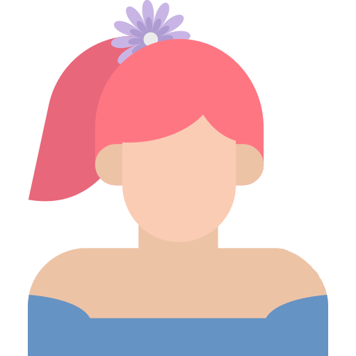 Female Generic color fill icon