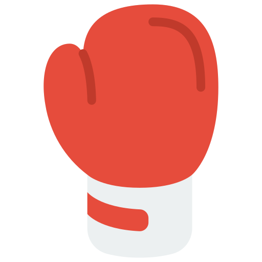 Боксерская перчатка Basic Miscellany Flat иконка