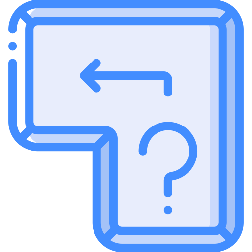 Questions Basic Miscellany Blue icon