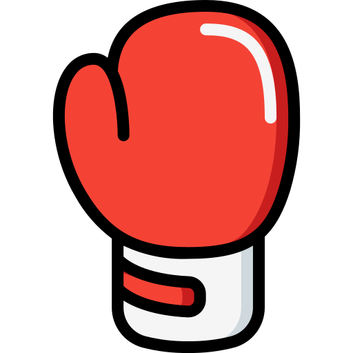 rękawica bokserska Basic Miscellany Lineal Color ikona