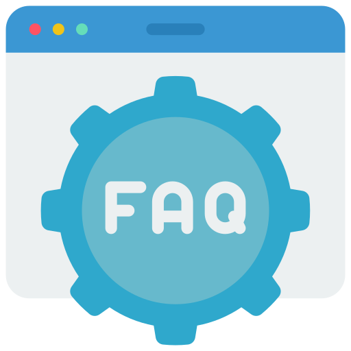 faq Basic Miscellany Flat icon