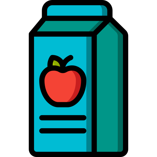 Fruit juice Basic Miscellany Lineal Color icon