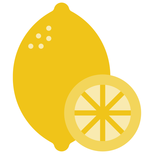 Лимон Basic Miscellany Flat иконка