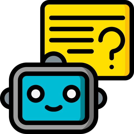 chatbot Basic Miscellany Lineal Color icon