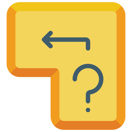 Questions Basic Miscellany Flat icon