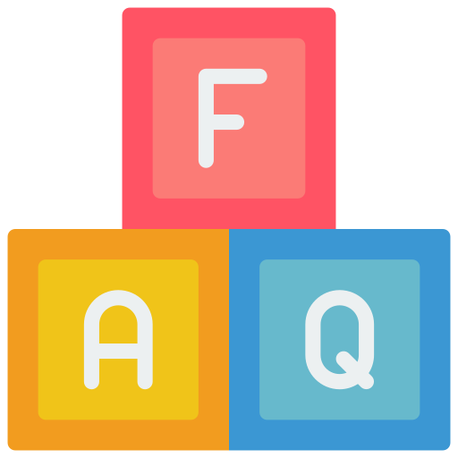 Faq Basic Miscellany Flat icon