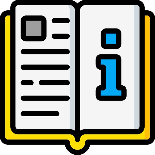 information Basic Miscellany Lineal Color Icône