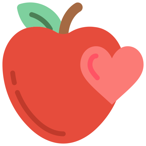 fruta Basic Miscellany Flat icono