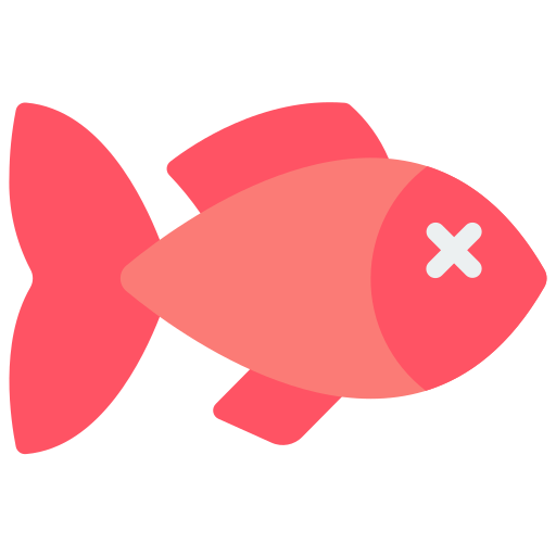 물고기 Basic Miscellany Flat icon