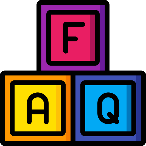 faq Basic Miscellany Lineal Color icon