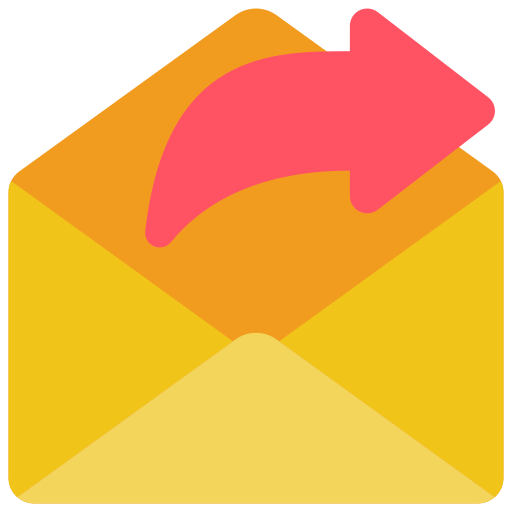 e-mail Basic Miscellany Flat ikona