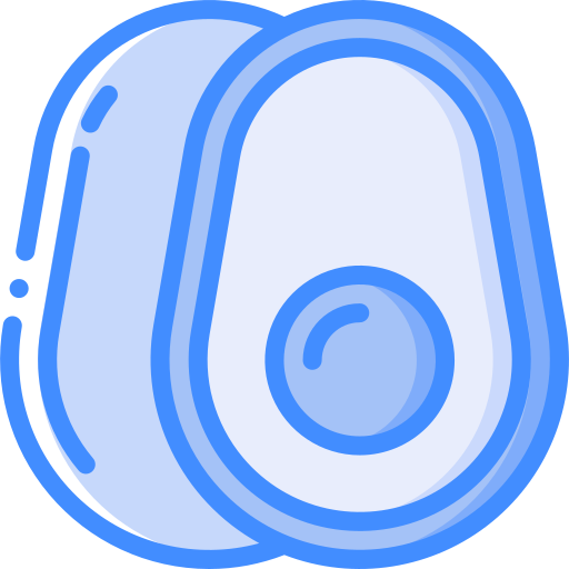Avocado Basic Miscellany Blue icon