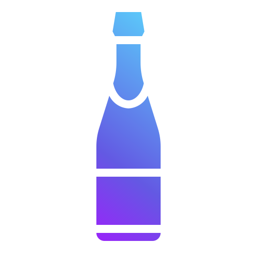 병 Generic gradient outline icon