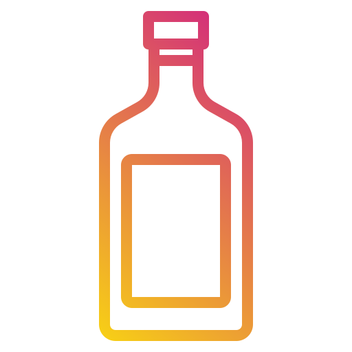 alkohol Payungkead Gradient ikona