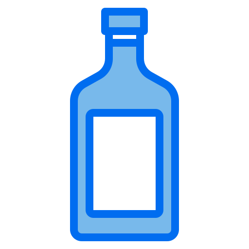 Alcohol Payungkead Blue icon