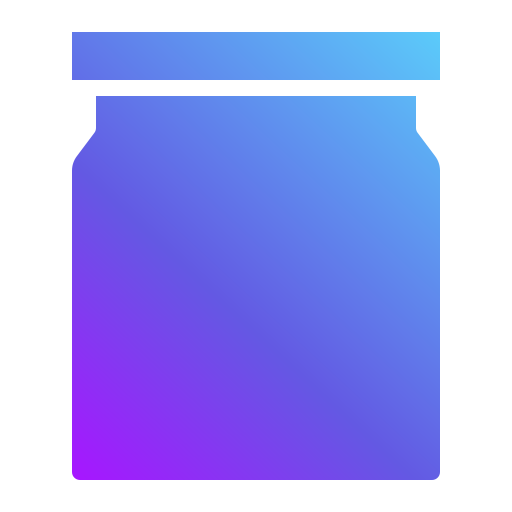 Bottle Generic gradient outline icon