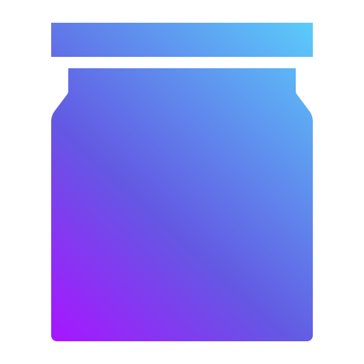 fles Generic gradient outline icoon