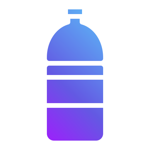 Bottle Generic gradient outline icon