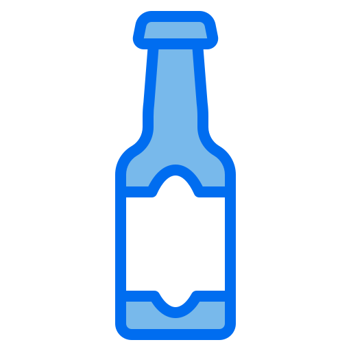 Bottle Payungkead Blue icon