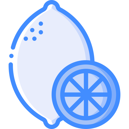 citron Basic Miscellany Blue Icône