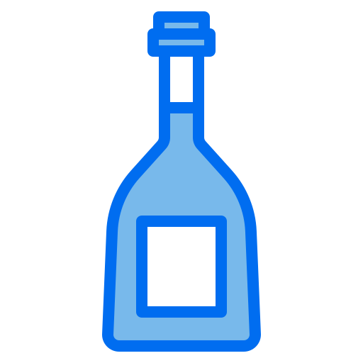 Bottle Payungkead Blue icon