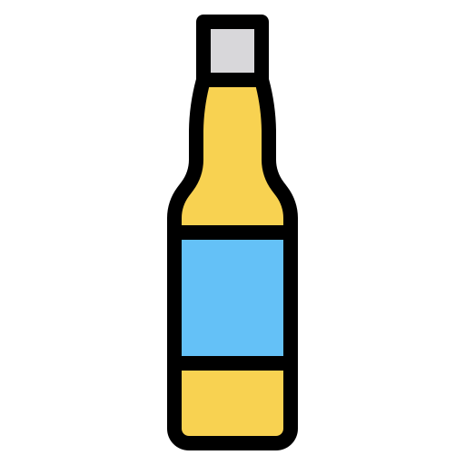 ボトル Payungkead Lineal Color icon