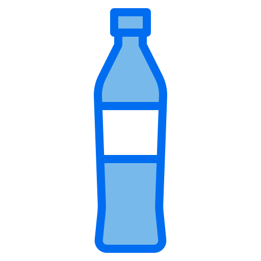 garrafa Payungkead Blue Ícone