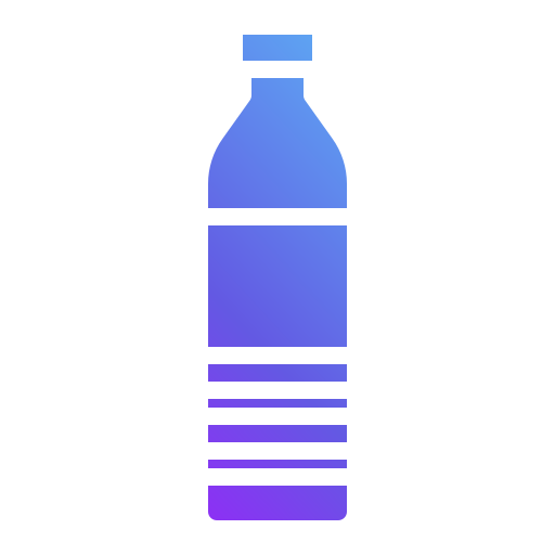 Bottle Generic gradient outline icon