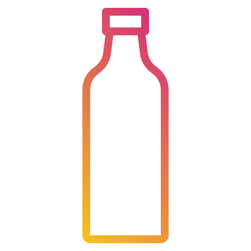 Bottle Payungkead Gradient icon