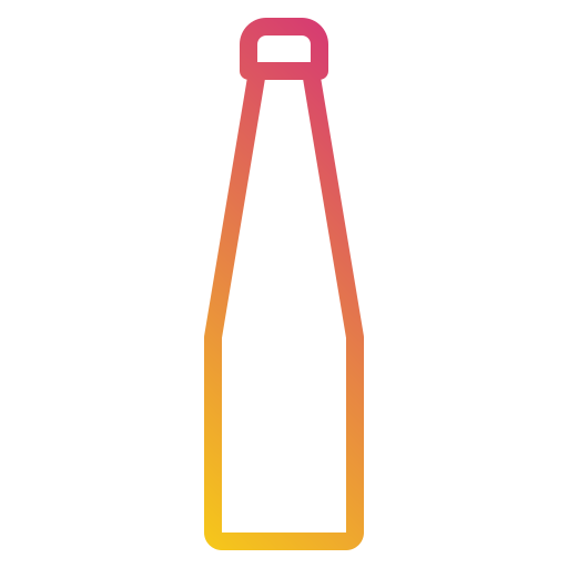 flasche Payungkead Gradient icon