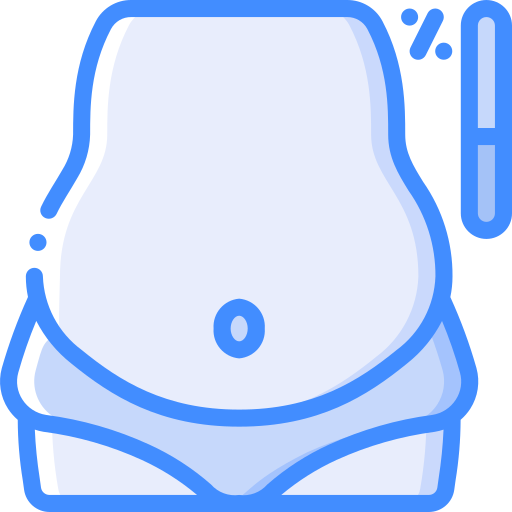 지방 Basic Miscellany Blue icon