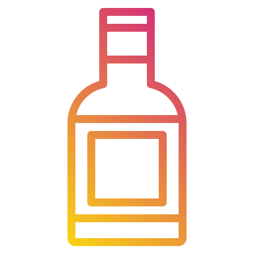 ボトル Payungkead Gradient icon