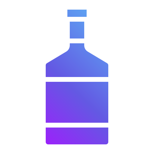 garrafa Generic gradient outline Ícone