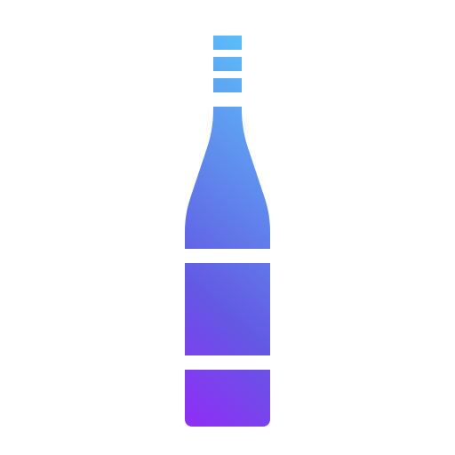 garrafa Generic gradient outline Ícone