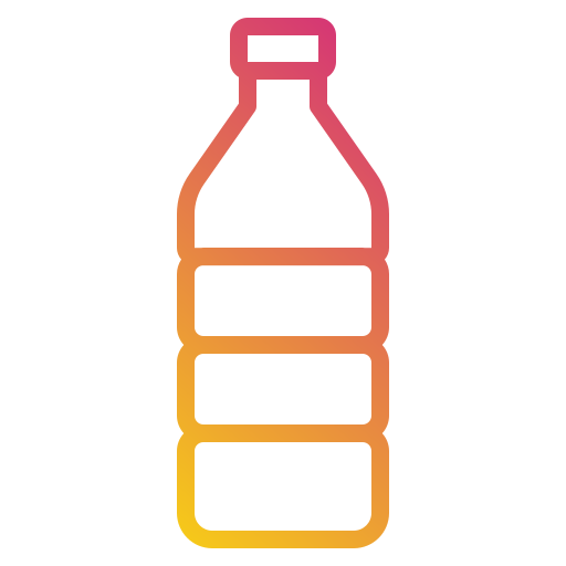 Bottle Payungkead Gradient icon