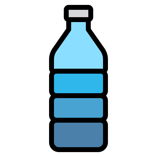 butelka Payungkead Lineal Color ikona