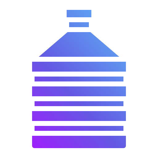 Water bottle Generic gradient outline icon